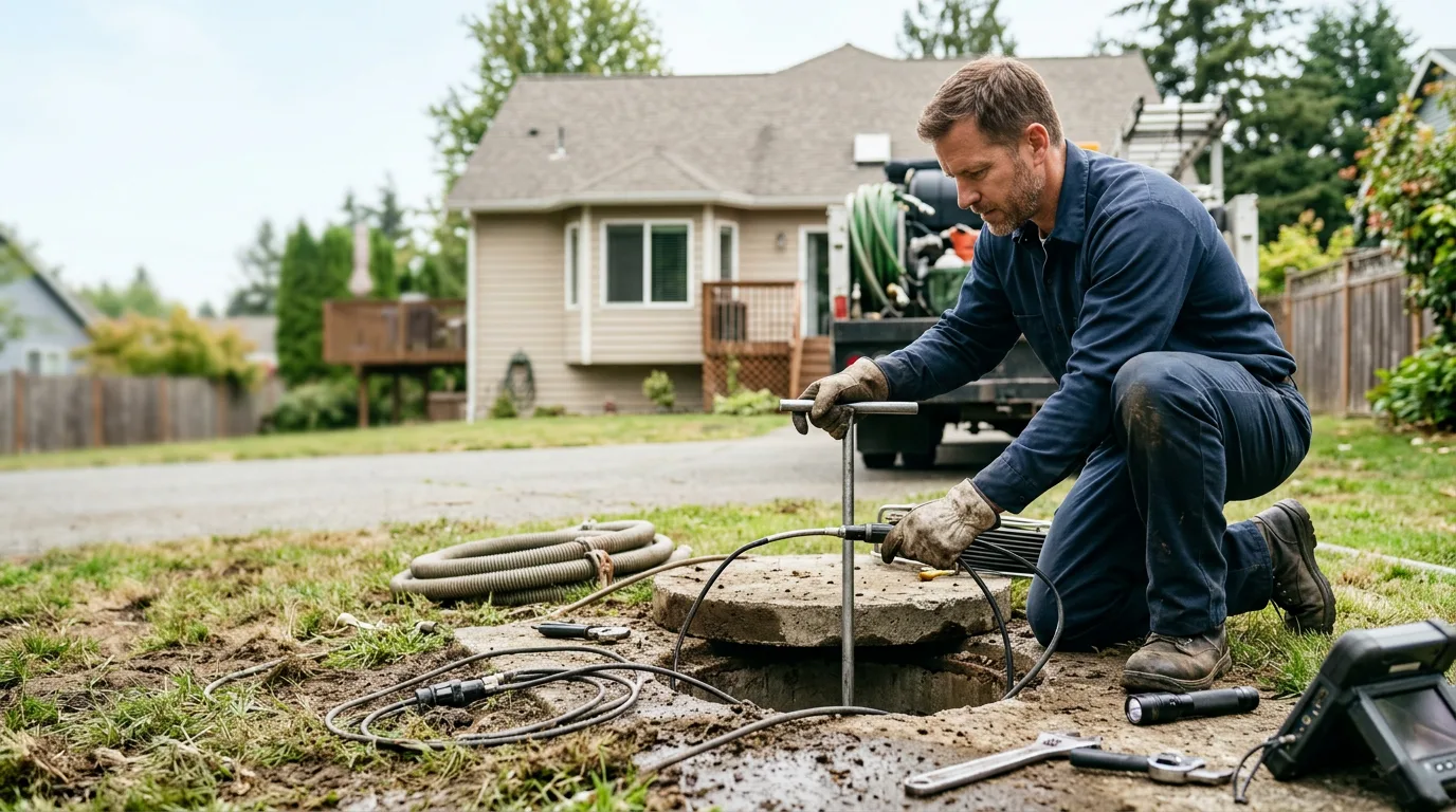 Septic Tank Pumping in Jackhorn, KY